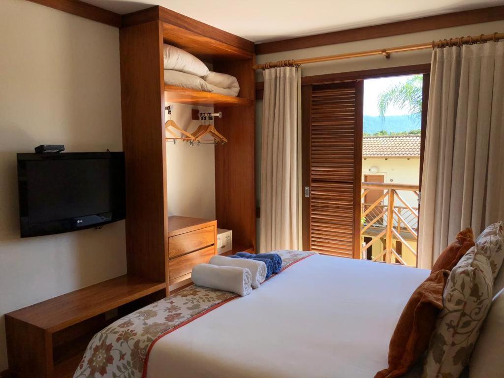 Bangalo Em Ilhabela/Yacamim Villa Esterno foto