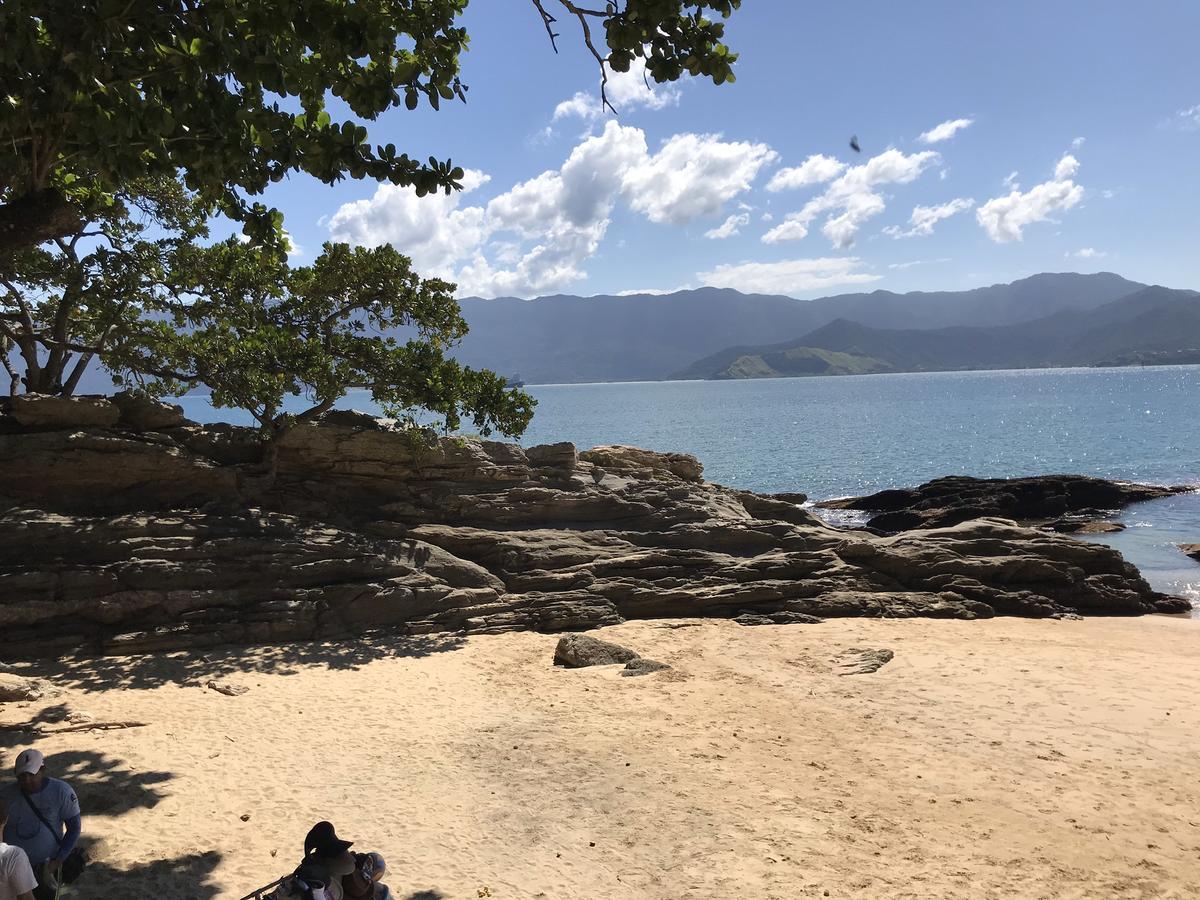 Bangalo Em Ilhabela/Yacamim Villa Esterno foto