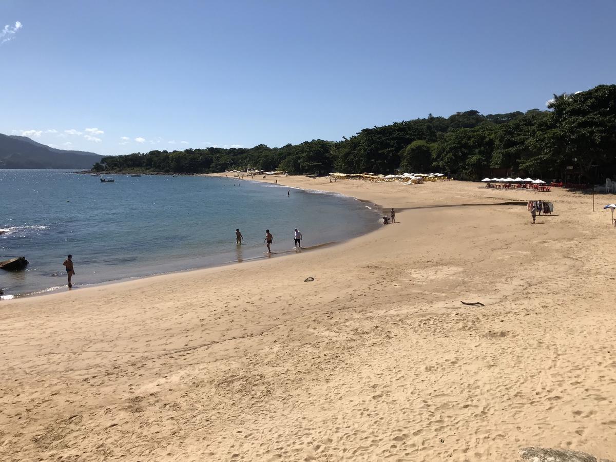 Bangalo Em Ilhabela/Yacamim Villa Esterno foto