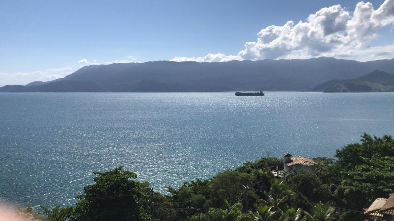 Bangalo Em Ilhabela/Yacamim Villa Esterno foto
