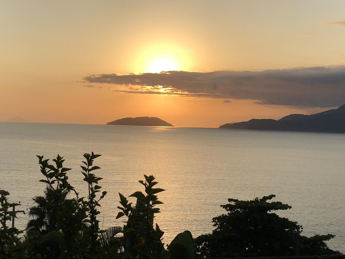 Bangalo Em Ilhabela/Yacamim Villa Esterno foto