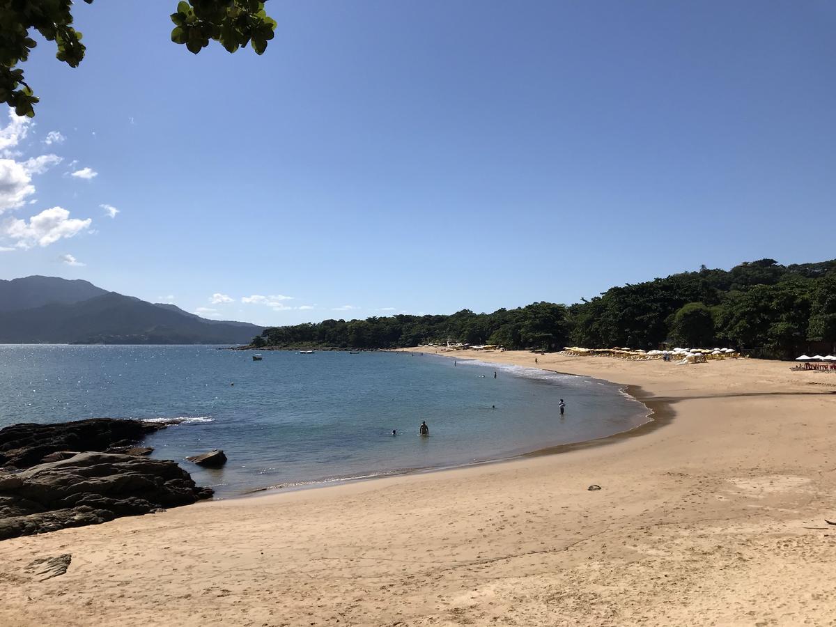 Bangalo Em Ilhabela/Yacamim Villa Esterno foto
