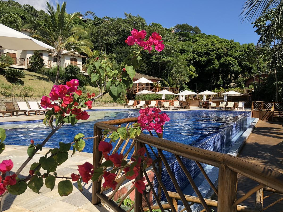 Bangalo Em Ilhabela/Yacamim Villa Esterno foto