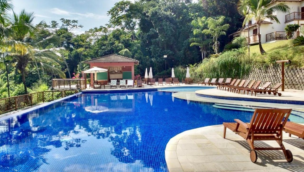 Bangalo Em Ilhabela/Yacamim Villa Esterno foto
