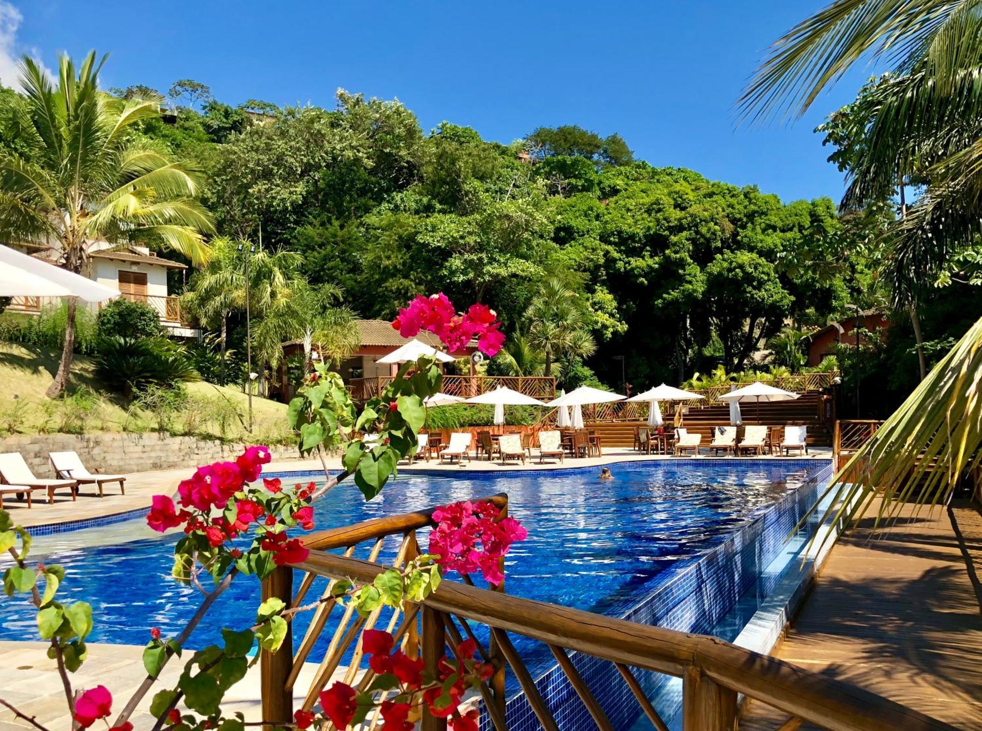 Bangalo Em Ilhabela/Yacamim Villa Esterno foto