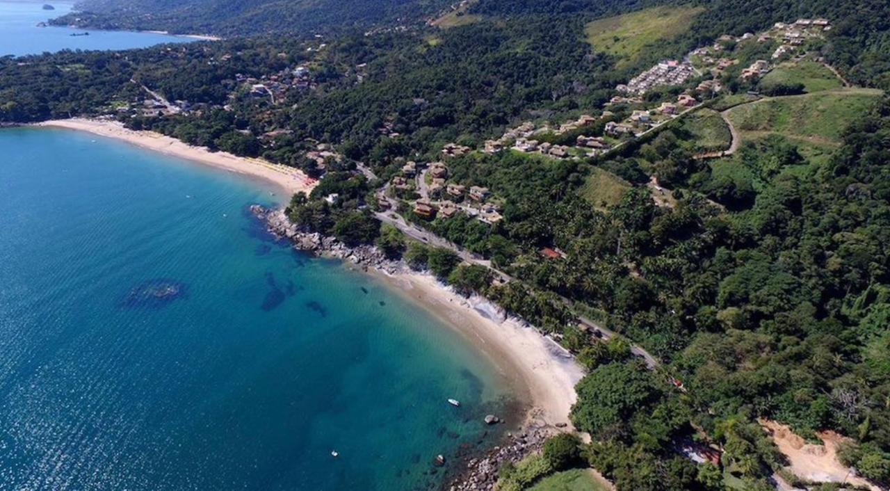 Bangalo Em Ilhabela/Yacamim Villa Esterno foto