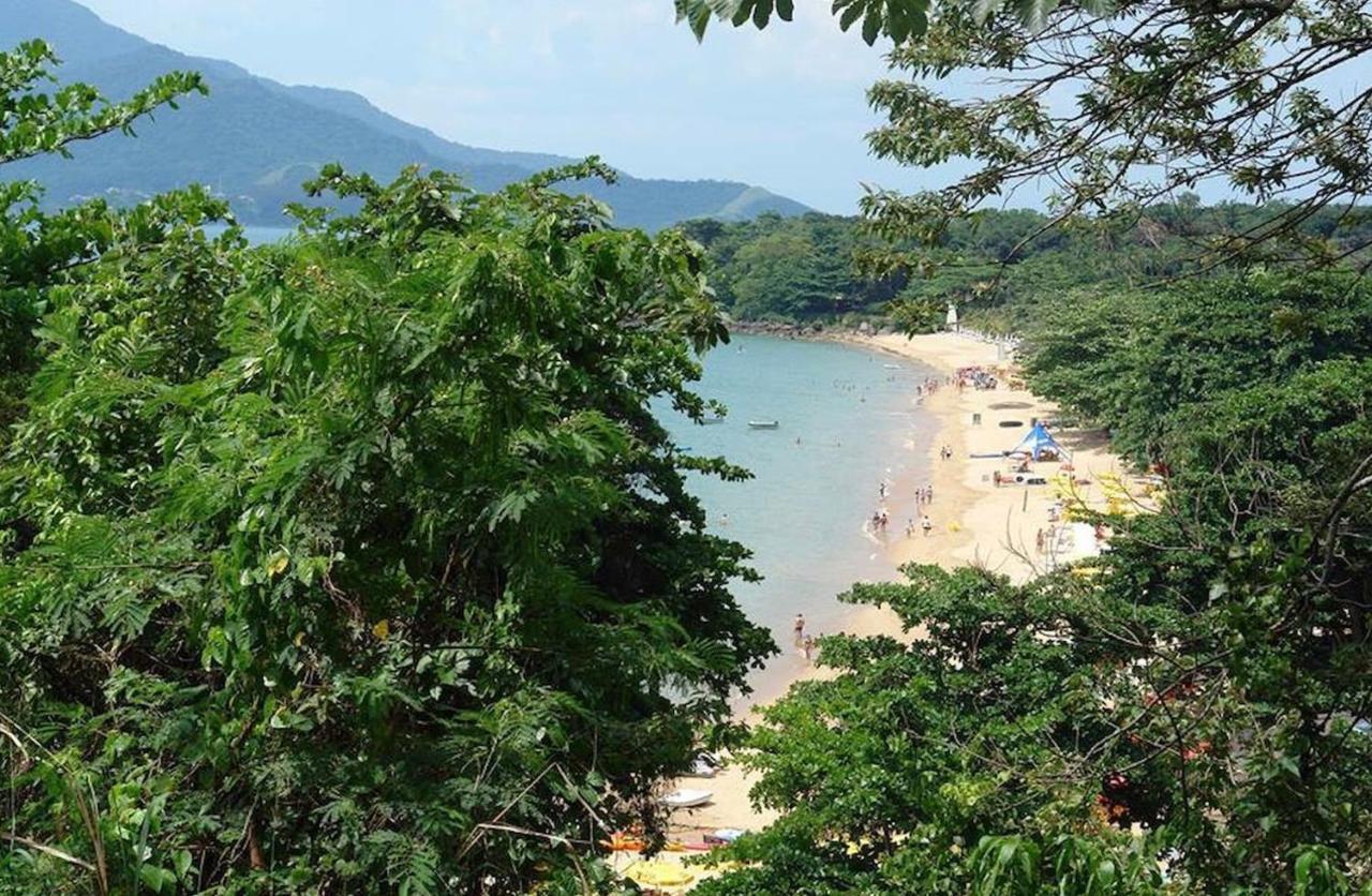 Bangalo Em Ilhabela/Yacamim Villa Esterno foto