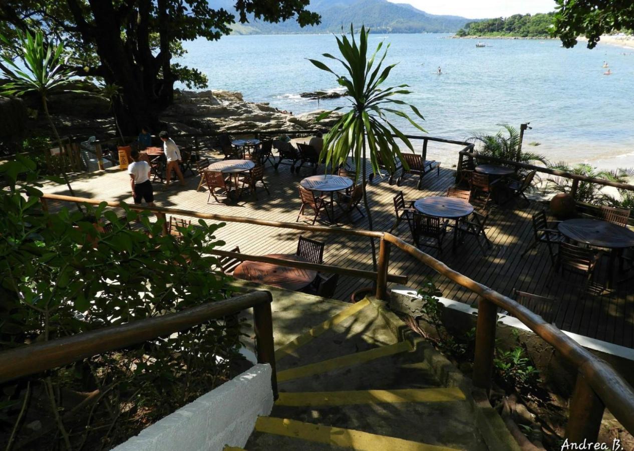 Bangalo Em Ilhabela/Yacamim Villa Esterno foto