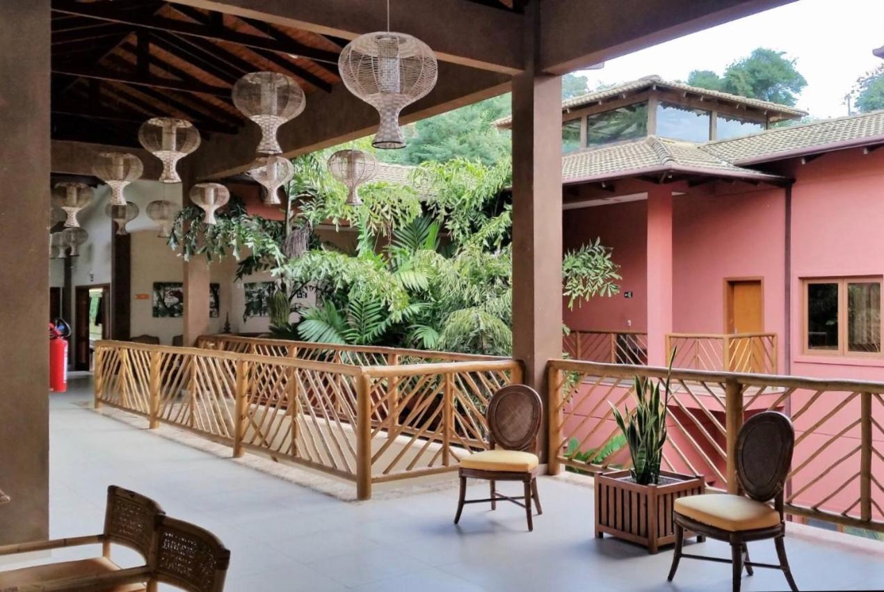 Bangalo Em Ilhabela/Yacamim Villa Esterno foto