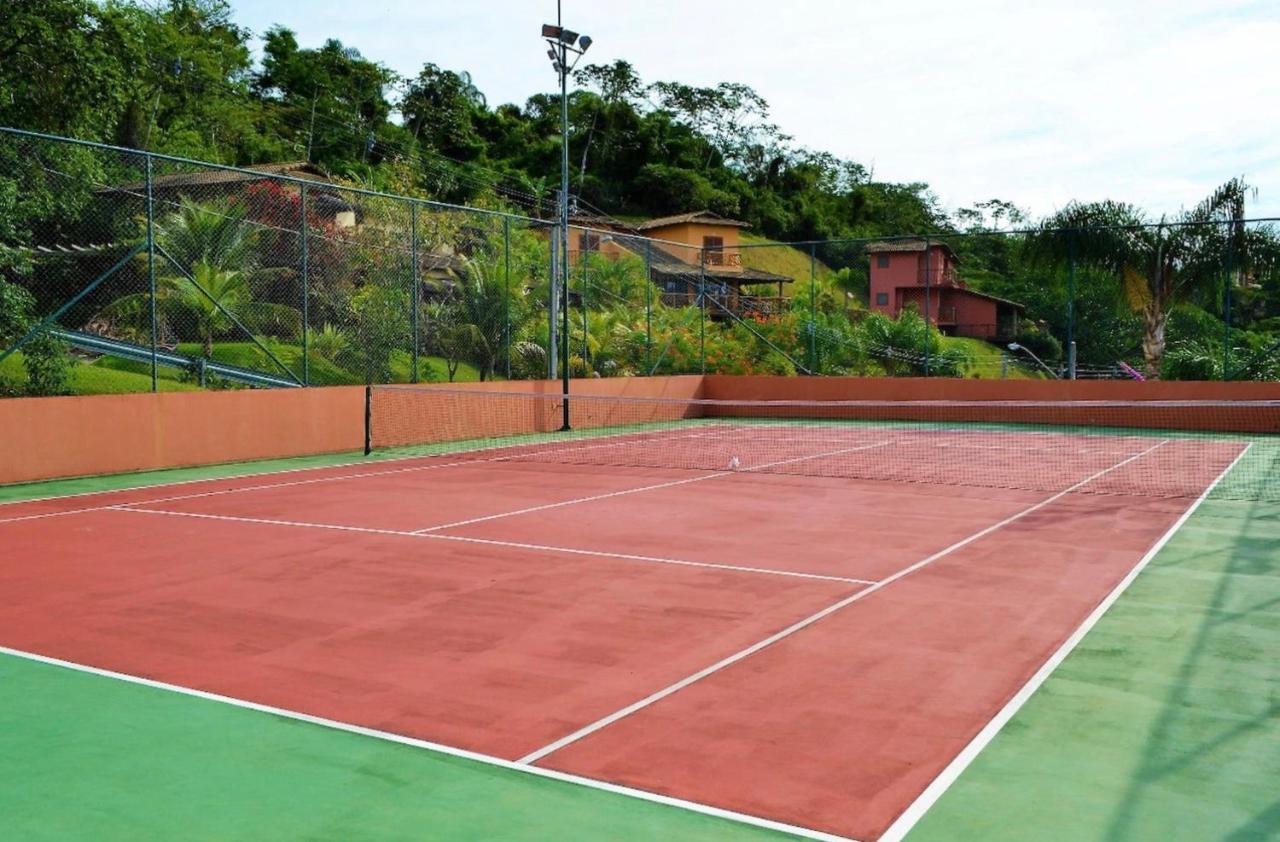 Bangalo Em Ilhabela/Yacamim Villa Esterno foto