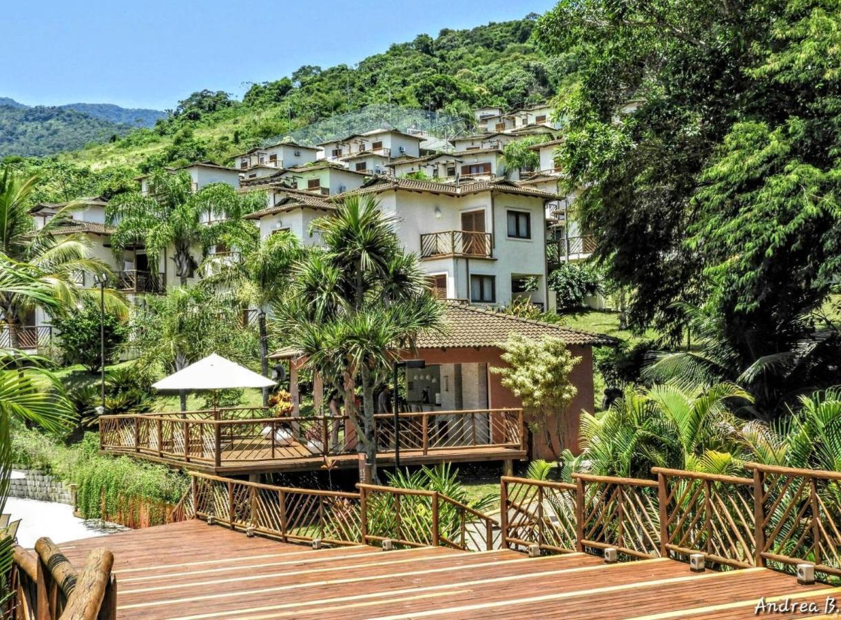 Bangalo Em Ilhabela/Yacamim Villa Esterno foto